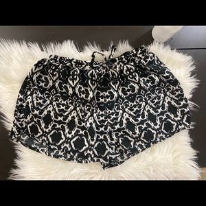 Super High Waisted Paper Bag Shorts